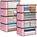 35L Closet Organizers (8 Pack-35l / Pink)