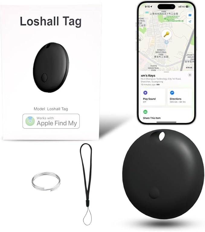 Air Tracker Tag, Smart Tracker Item Finders Compatible by Unknown