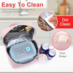 NOL 8L Insulated Lunch Bag for Women (Pink / Medium (8 Liters))