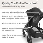 Vista V3 Convertible Single (Vista V3 Stroller / Jake (Charcoal))