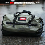 Waterproof Duffel Bag (Mudbrown / 25L)