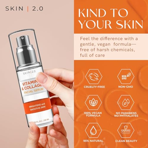 Vitamin C With Collagen Reviving Face Serum