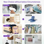 Travel Laundry Detergent Sheets 120 Loads Lavender (60 Count (Pack of 1))