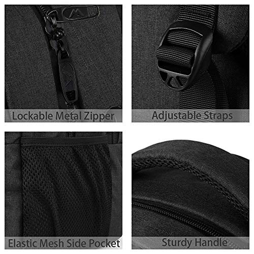 Business Laptop Backpack (15.6 Inch / Black Charcoal)