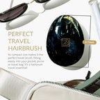 Travel Hairbrush (Onyx)