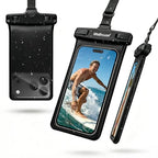 Waterproof Phone Pouch (1 Pack - Black7.0")