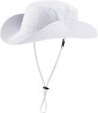 Connectyle Sun Hat for Men Women Outdoor UV Protection Safari Hat for Fishing - Image 2