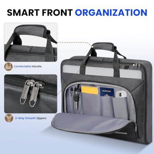 Carry On Garment Bag for Travel (Jet Black)