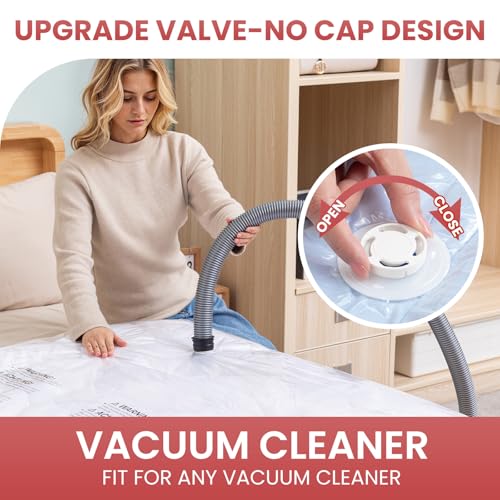 Vacuum Storage Bags 4 Pack (4 XXL)