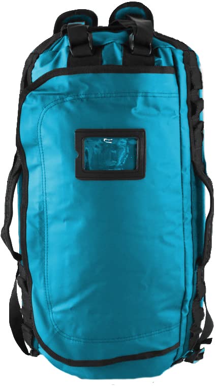 Trailhead Duffel Bag Shoulder Straps Waterproof Teal Small (Small 30 Liters / Teal)