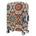 Travel Trolley Case Cover Protector Suitcase Cover 29" (Retro / XL(Fits to 29"-30" Trolley Case))