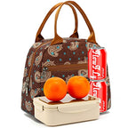Insulated Lunch Cooler Bag (Cashew)