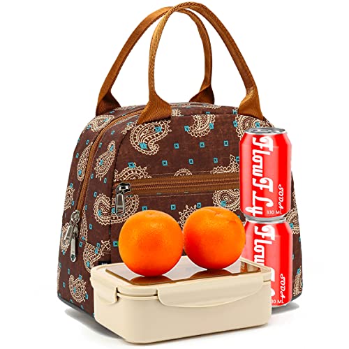 Insulated Lunch Cooler Bag (Cashew)