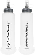 TRIWONDER TPU Collapsible Flask BPA-Free Soft Folding Water Bottles by TRIWONDER