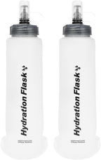 TRIWONDER TPU Collapsible Flask BPA-Free Soft Folding Water Bottles by TRIWONDER