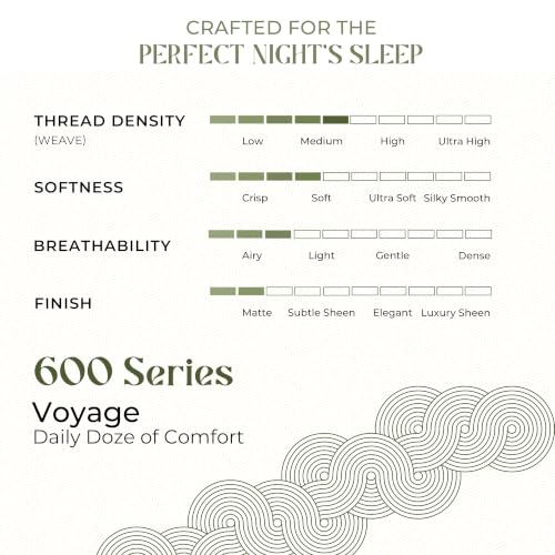 100% Egyptian Cotton King Size Sheets Set (King / 04 - Ivory)