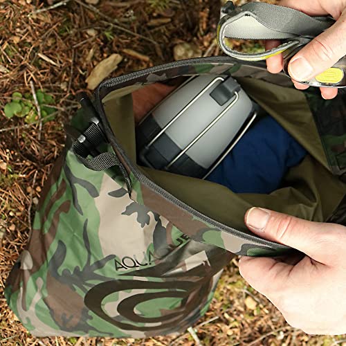 Rogue Dry Bags (100 L / Woodland Camo)