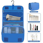 10 Set Packing Cubes Various Sizes Packing Organizer for Travel Accessories Luggage Carry On Suitcase (10-Blue / 10 Set-full Mesh)
