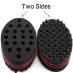 Hair Magic Twist Sponge (1 Count (Pack of 1))