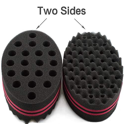 Hair Magic Twist Sponge (1 Count (Pack of 1))