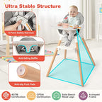Baby High Chair (Gray)