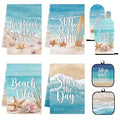Beach Coastal Kitchen Decor Set (Beach Coastal)