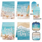 Beach Coastal Kitchen Decor Set (Beach Coastal)