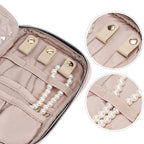 Travel Jewelry Case Organizer (Pink / Small)