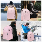 Laptop Backpack (Laptop / 15.6 Inch / Light Pink)