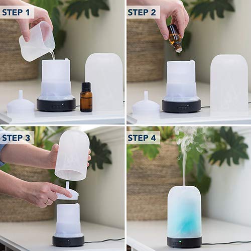 Airome Moonstone Medium Essential Oil Diffuser (Moonstone)