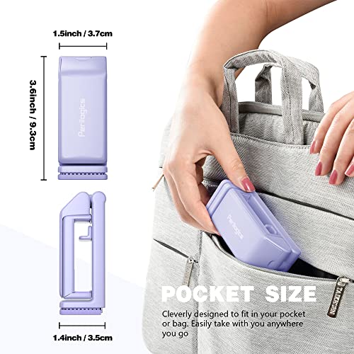 Airplane Phone Holder Mount (Lavender)