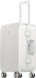 LEVEL8 Zipperless Carry On Luggage Airline Approved by LEVEL8