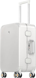 LEVEL8 Zipperless Carry On Luggage Airline Approved by LEVEL8