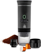 3-in-1 Portable Coffee Maker – Electric Espresso Machine by Unknown