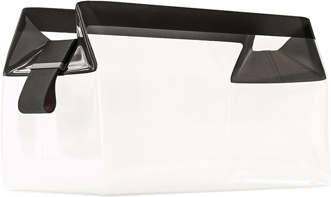 Cadence Parcel - Clear Kit - Durable and Leak-Resistant Travel Toiletry Kit - by KeepYourCadence