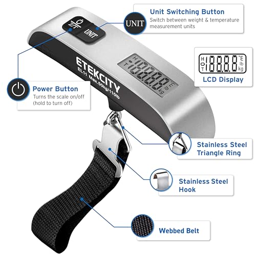 Luggage Scale (Ash Silver)