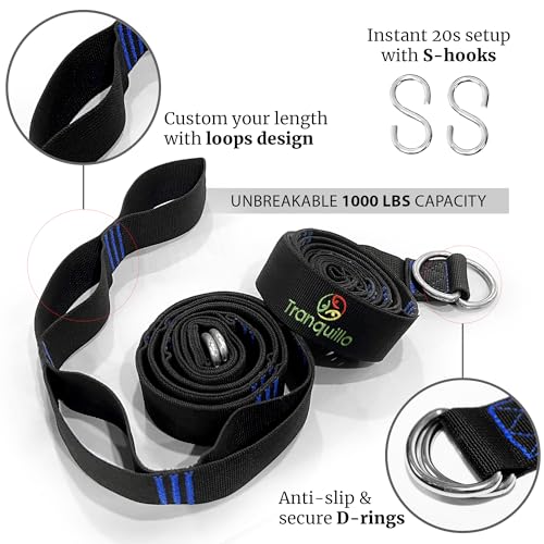 Combo Hammocks with Stand for Outside & Tree Straps (Combo - Grey)