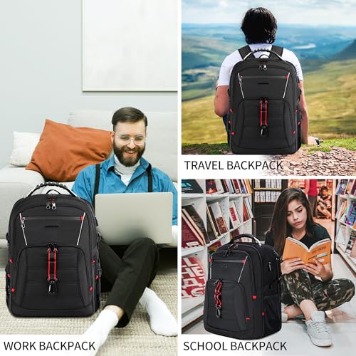 Travel Laptop Backpack 17.3 inch Computer Backpack (17.3 inch)