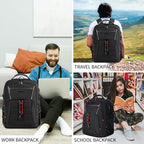 Travel Laptop Backpack 17.3 inch Computer Backpack (17.3 inch)