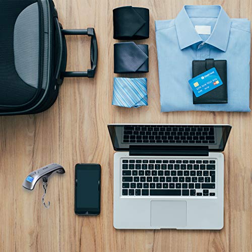 Digital Hanging Luggage Scale for Traveling or Weighing Suitcases
