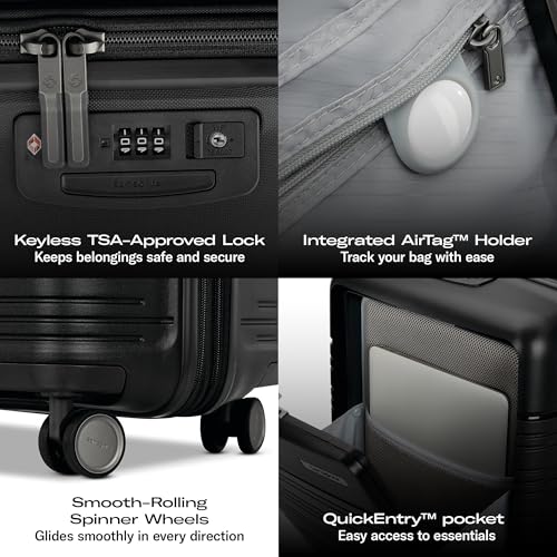Elevation Plus (Carry-On PRO / Triple Black)