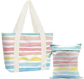 Beach Bags Wet Bag for Swimsuit Tote Bag for Friends Travel Gifts, Aloha Bags by zcyxuuw