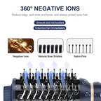 Hair Dryer Brush Set (Prussian Blue)