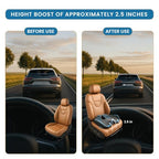 Driver Seat Cushion for Car (Gray)