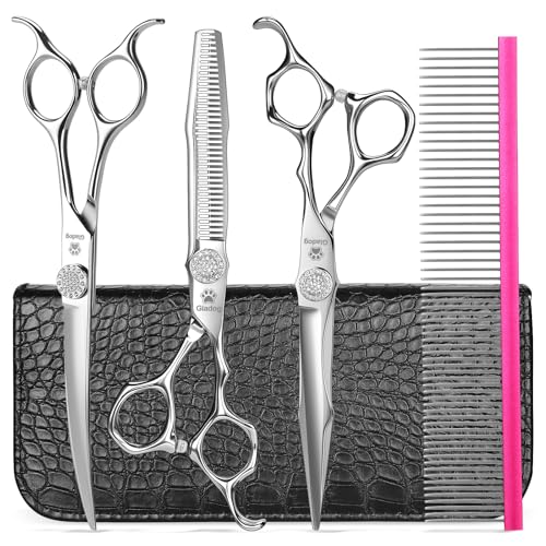 Luxury Dog Grooming Scissors Set (Masterpiece 5 in 1)
