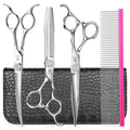 Luxury Dog Grooming Scissors Set (Masterpiece 5 in 1)