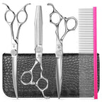 Luxury Dog Grooming Scissors Set (Masterpiece 5 in 1)
