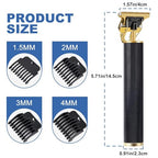 Professional Hair Trimmer for Men (Black)