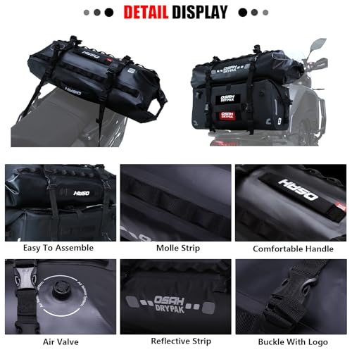 Waterproof Duffel& Luggage Bag (20L / Green)