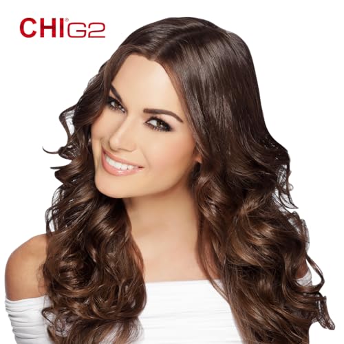 G2 Flat Iron Hair Straightener for A Smooth Finish (1 Count (Pack of 1))